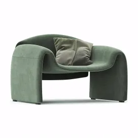 Le Club Armchair By Poliform 2